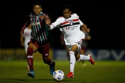 São Paulo x Fluminense - Sub-17