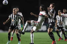 São Paulo x Atlético-MG