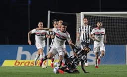 São Paulo x Atlético-MG