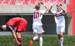 São Paulo goleou o Ituano no Sub-15 e no Sub-17