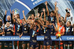 Corinthians Campeão Brasileiro Feminino 2021