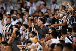 Atlético-MG x Palmeiras - Torcida