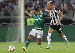 Atlético-MG x Palmeiras - Dudu e Vargas