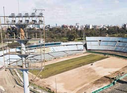 Estádio Centenário será o palco da final da Libertadores 2021, entre Flamengo e Palmeiras