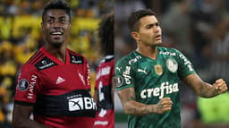 Bruno Henrique e Dudu