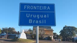 Fronteira Uruguai Brasil