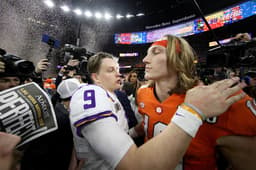 Joe Burrow e Trevor Lawrence