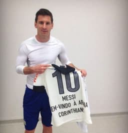 Messi Corinthians