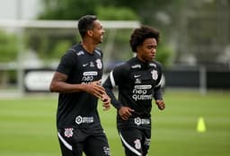 Treino Corinthians