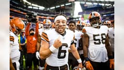 baker mayfield cleveland browns