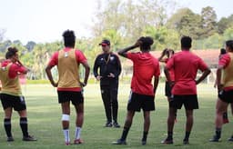 Treino São Paulo Feminino