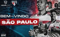 São Paulo anunciou parceria com a Socios.com