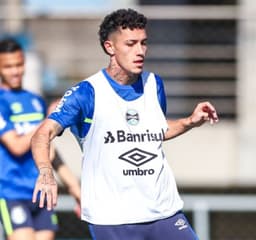 Fernando Bobsin - Treino Grêmio