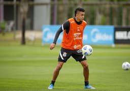 Cantillo -  Treino Corinthians