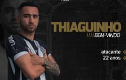 Thiaguinho anunciado pelo Figueirense