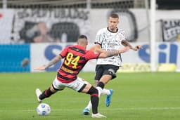 Corinthians x Sport - 1º Turno Brasileirão-2021