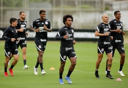 Treino Corinthians