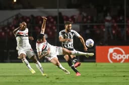 São Paulo x Santos