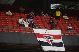 São Paulo x Santos - Torcida