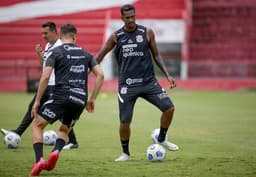 Treino Corinthians