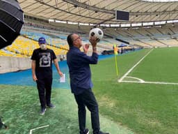 Galvão Bueno Maracanã