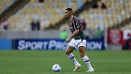 Danilo Barcelos - Fluminense x Atlético-GO