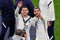 Lucas Hernández e Theo Hernández