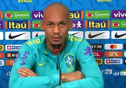 Fabinho - coletiva