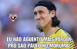 Meme: São Paulo 1 x 0 Corinthians