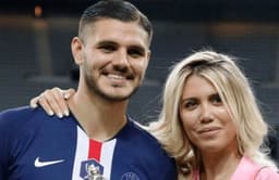 casal Mauro Icardi e Wanda Nara