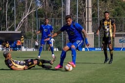 Daniel é esperança de gols do time celeste na decisão do sub-20