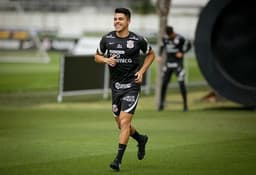 Roni - Treino Corinthians