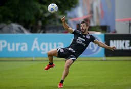 Giuliano - Treino Corinthians