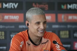 Arana "Plantinado" falou sobre a reta final do Galo no Brasileirão