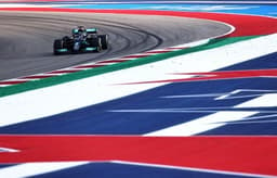 Hamilton - GP de Austin