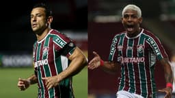 Fred e John Kennedy - Fluminense