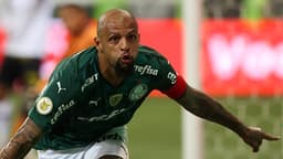 Palmeiras x Sport - Felipe Melo