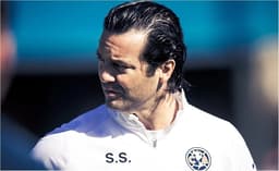 Santiago Solari - América