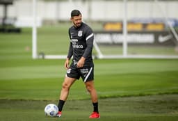 Giuliano - Treino Corinthians