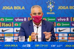 Tite - Convocação da Seleção Brasileira