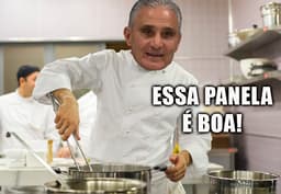 Meme: Convocação do Tite