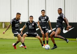 Treino Corinthians