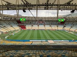 Flamengo x Atlético-MG - Maracanã