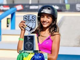 Rayssa Leal - Mundial de Skate Street