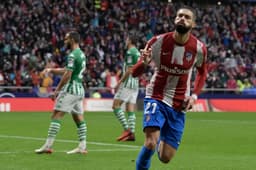 Atlético de Madrid x Betis