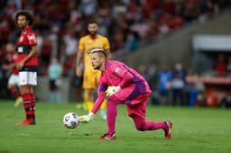 Diego Alves - Flamengo x Barcelona - Libertadores 2021