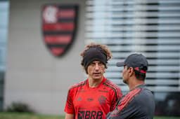 David Luiz - Ninho do Urubu