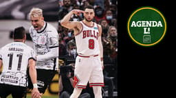 Agenda do Dia - Corinthians e Chicago Bulls