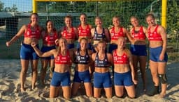 Norueguesas Handebol