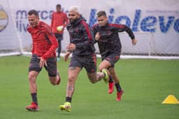 Flamengo - Treino